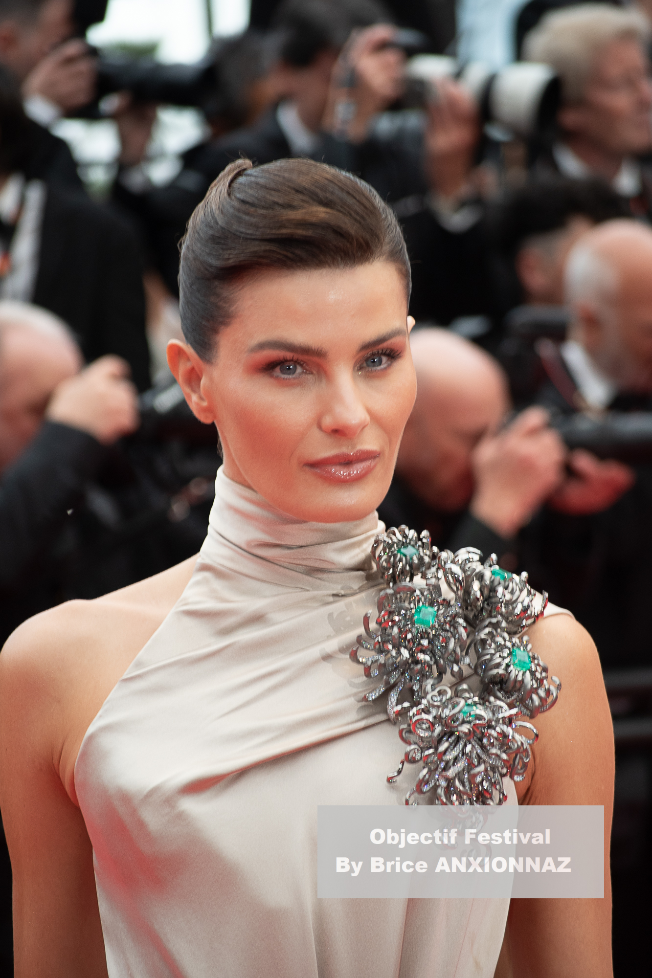 Isabelli Fontana / 78th Cannes International Film Festival / Objectif Festival by Brice ANXIONNAZ